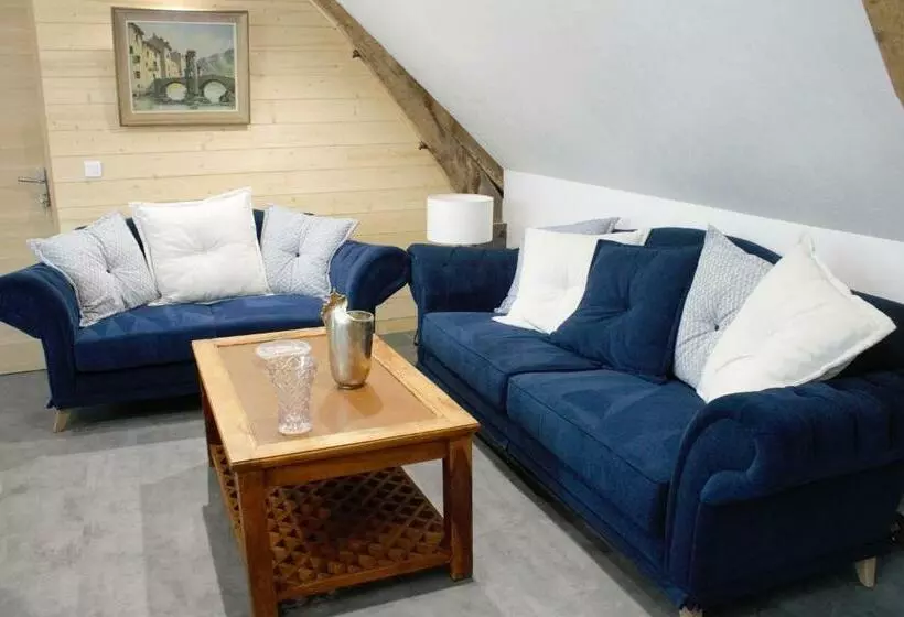ベッドアンドブレックファースト Chambres D’hôte Le Breuil