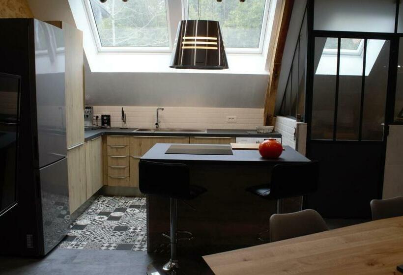 مبيت وإفطار Chambres D’hôte Le Breuil