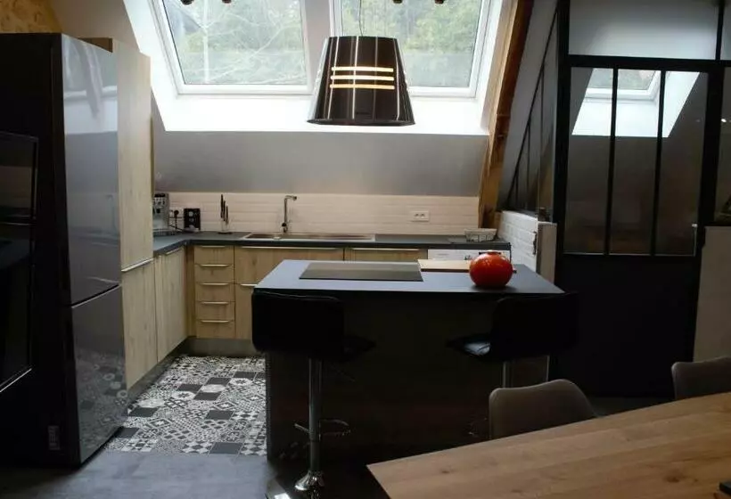 ベッドアンドブレックファースト Chambres D’hôte Le Breuil