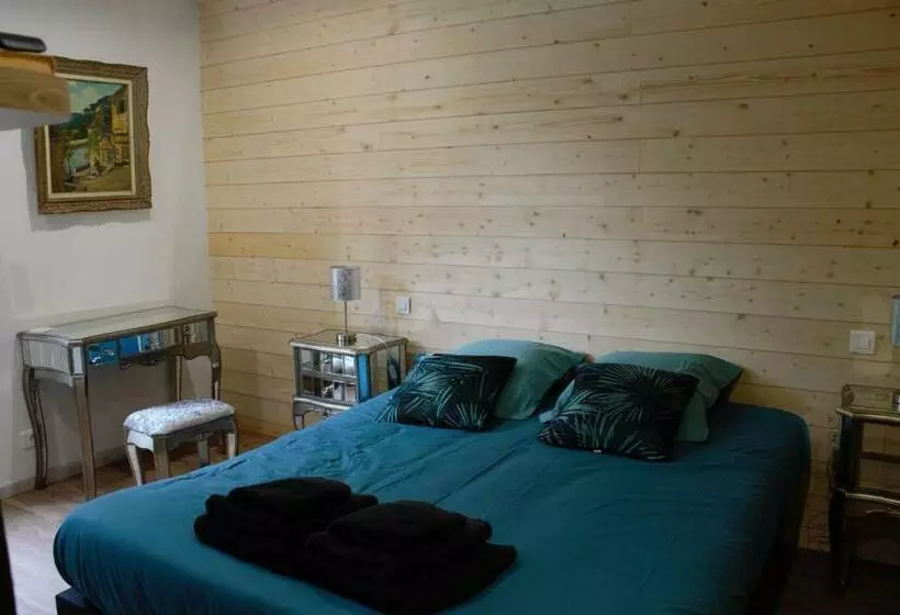 ベッドアンドブレックファースト Chambres D’hôte Le Breuil