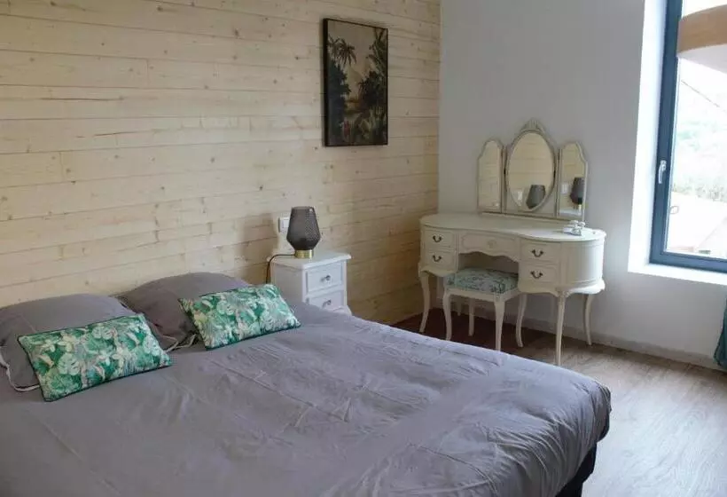 ベッドアンドブレックファースト Chambres D’hôte Le Breuil