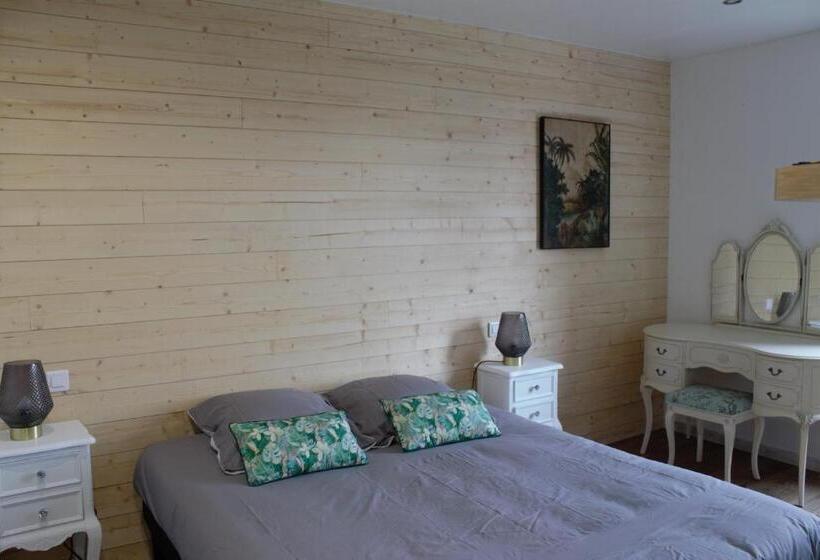 مبيت وإفطار Chambres D’hôte Le Breuil