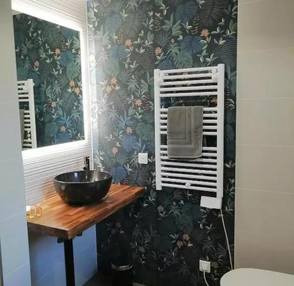 ベッドアンドブレックファースト Chambres D’hôte Le Breuil