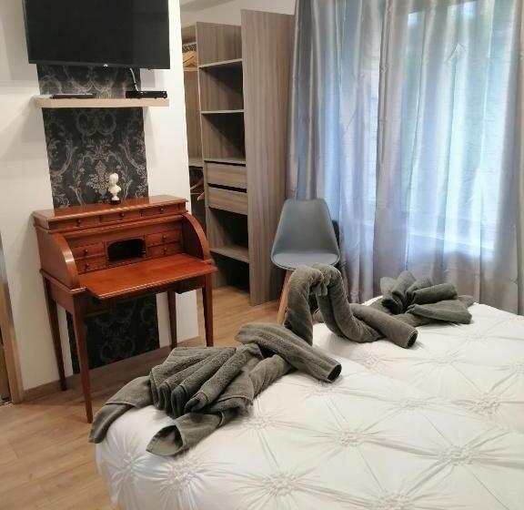 مبيت وإفطار Chambres D’hôte Le Breuil