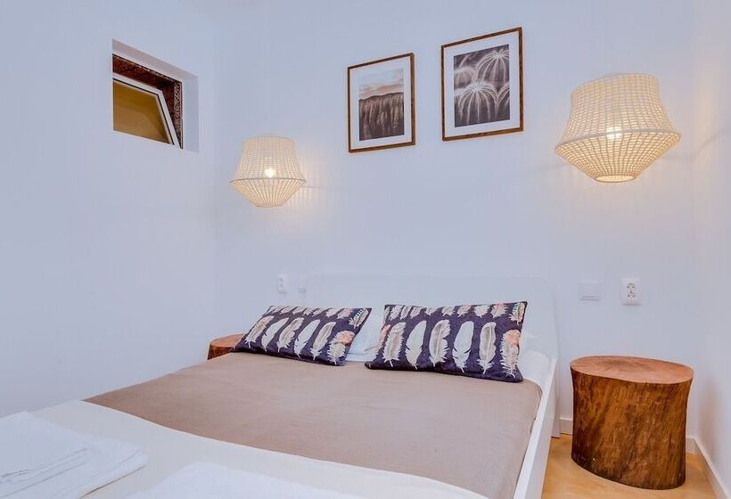 تختخواب و صبحانه Groundfloor