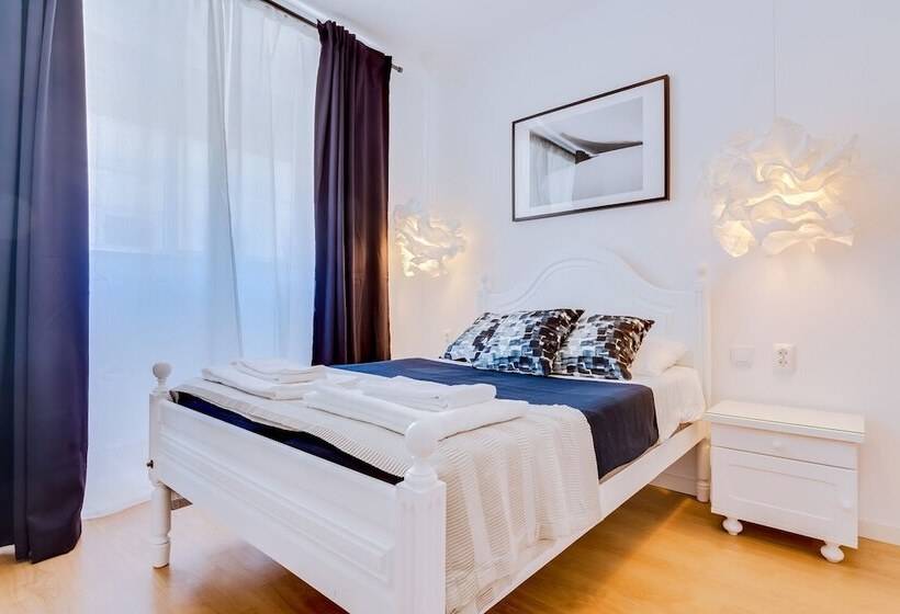 تختخواب و صبحانه Groundfloor