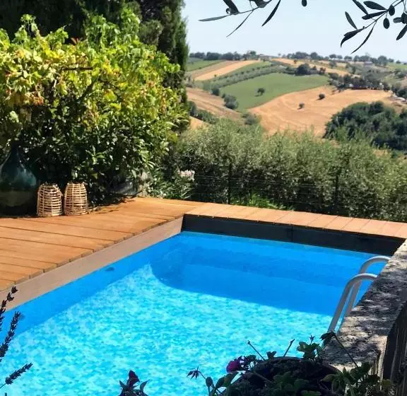 ベッドアンドブレックファースト Il Settimo Borgo Bed&breakfast é Appartementi