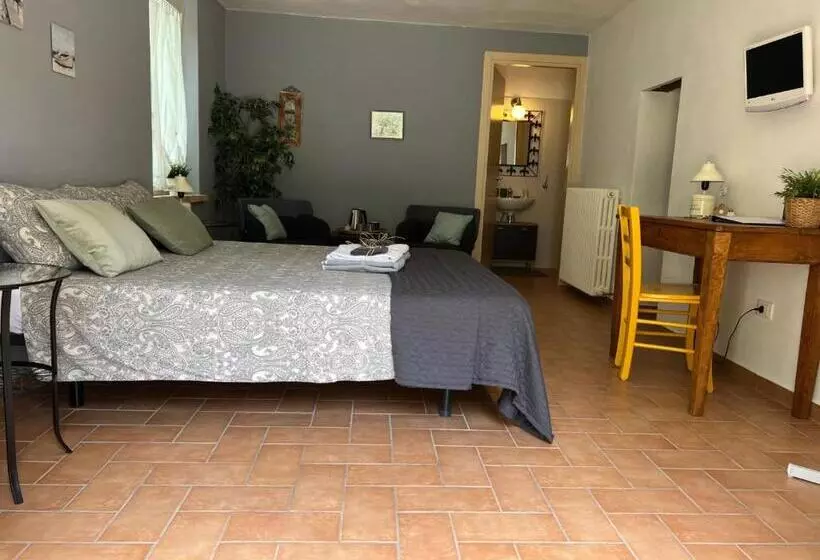 ベッドアンドブレックファースト Il Settimo Borgo Bed&breakfast é Appartementi