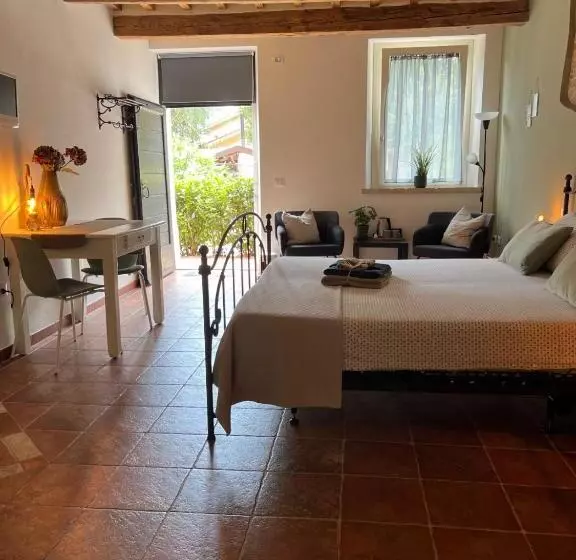 ベッドアンドブレックファースト Il Settimo Borgo Bed&breakfast é Appartementi