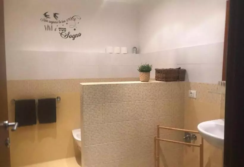 ベッドアンドブレックファースト Il Settimo Borgo Bed&breakfast é Appartementi