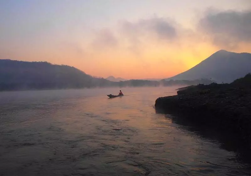 Hotelli Aenguy Sabey Chiangkhan Homestay