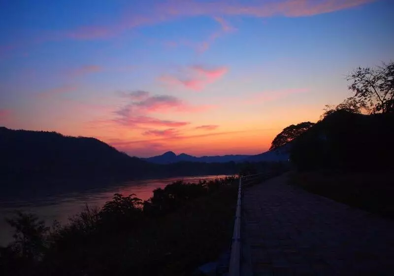 Hotelli Aenguy Sabey Chiangkhan Homestay