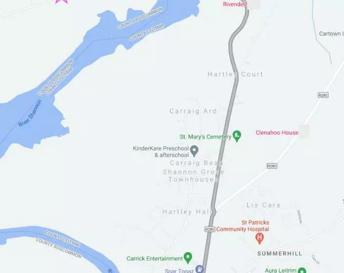 ペンション Carrick On Shannon Guest House