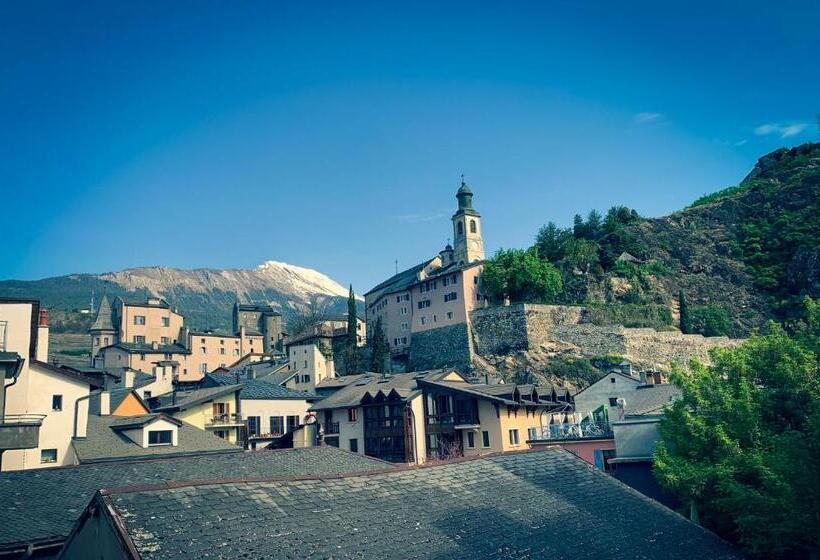 פנסיון Chambre D Hôte Valère