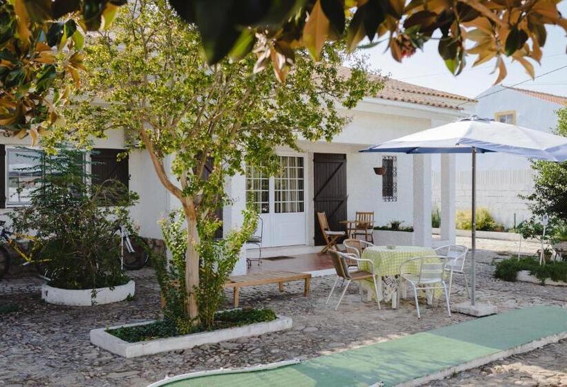 تختخواب و صبحانه Amendoeirashouse