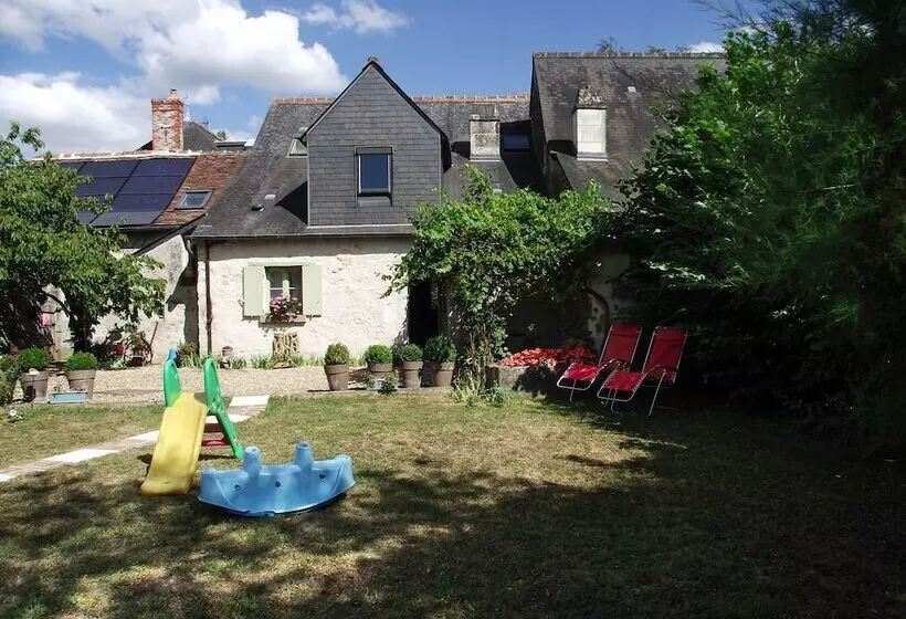 Aamiaismajoitus (B&B) Chambre D Hôtes Le Vaujoint