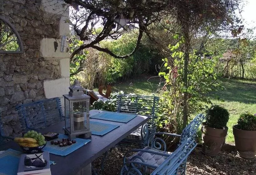 Aamiaismajoitus (B&B) Chambre D Hôtes Le Vaujoint