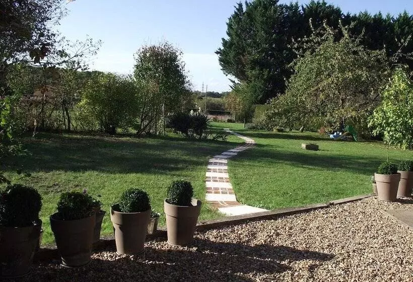 Aamiaismajoitus (B&B) Chambre D Hôtes Le Vaujoint