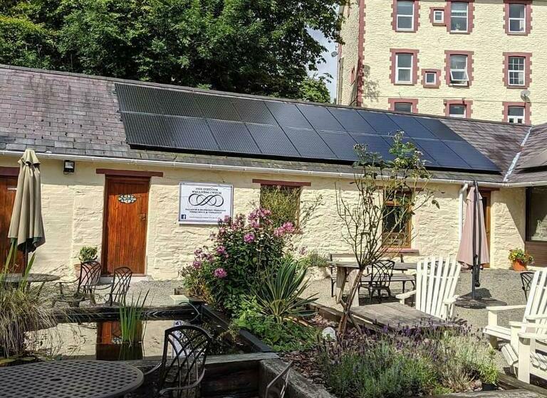 مبيت وإفطار Glan Brennig