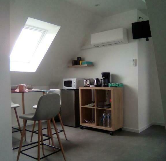 Bed and Breakfast L Escapade Lochoise