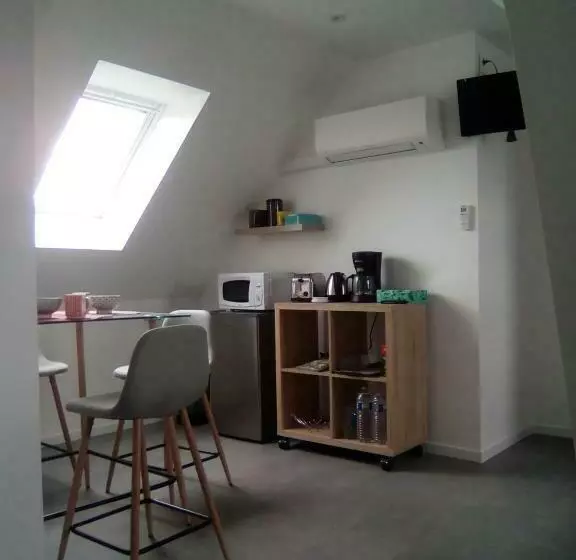 Aamiaismajoitus (B&B) L Escapade Lochoise