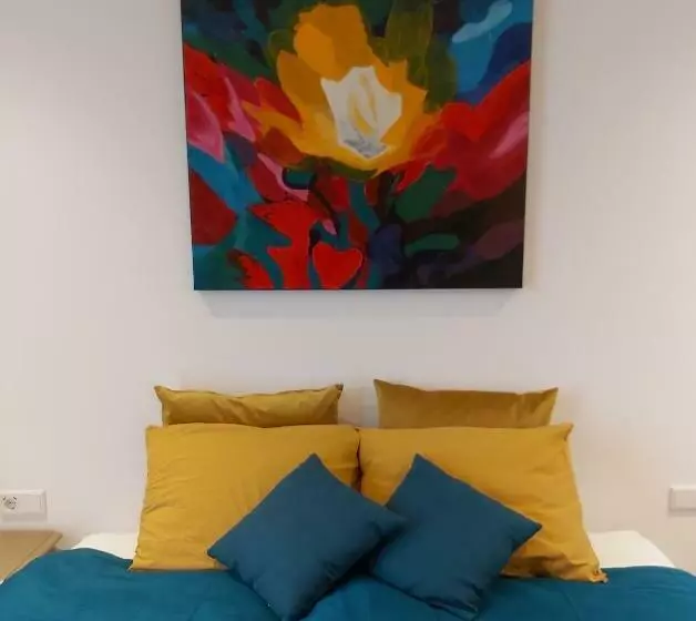 Aamiaismajoitus (B&B) Luxury Suites Oosterwold