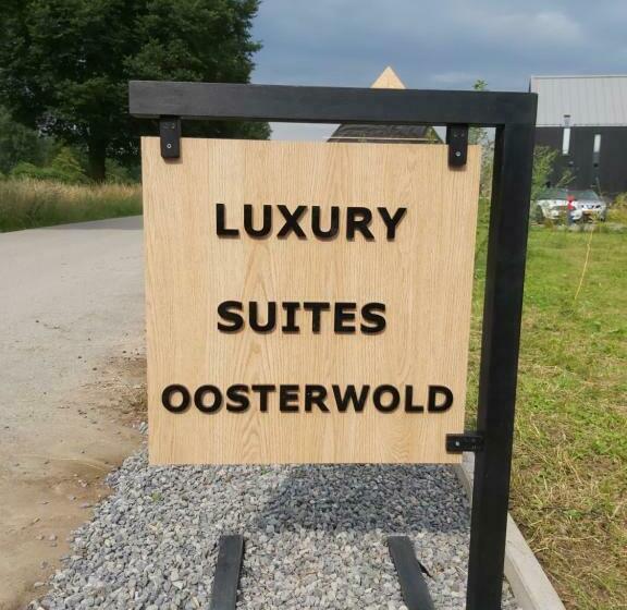 צימר Luxury Suites Oosterwold