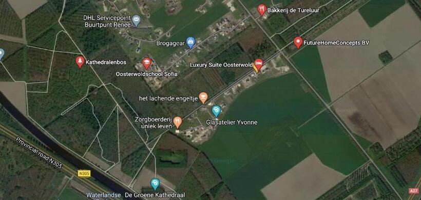 צימר Luxury Suites Oosterwold