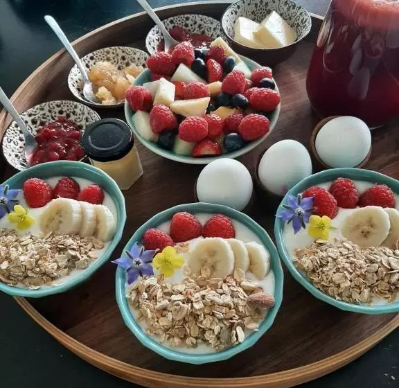 Aamiaismajoitus (B&B) Luxury Suites Oosterwold