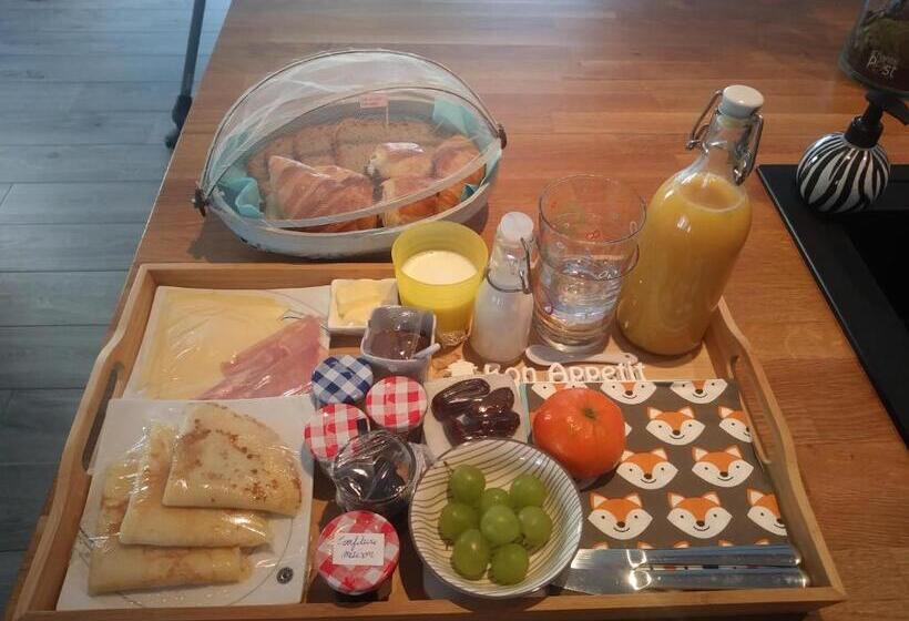 تختخواب و صبحانه Petites Tailles Chambre D Hôtes