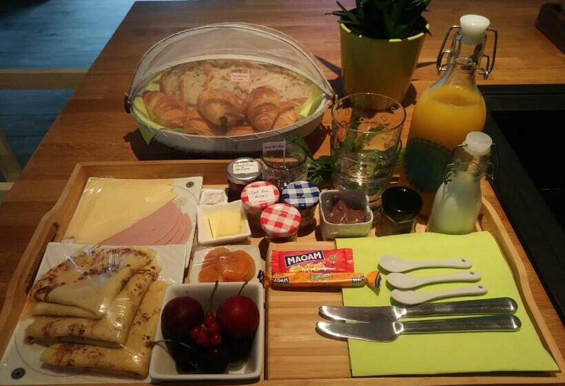 تختخواب و صبحانه Petites Tailles Chambre D Hôtes