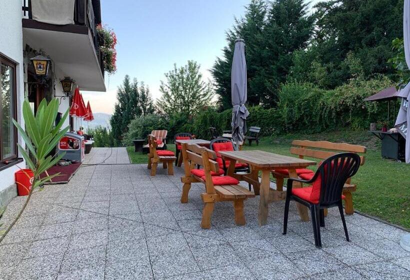 酒店 Garni Haus Am Wald