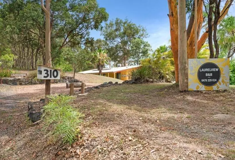 Aamiaismajoitus (B&B) Laurelview Scenic Inn Gympie