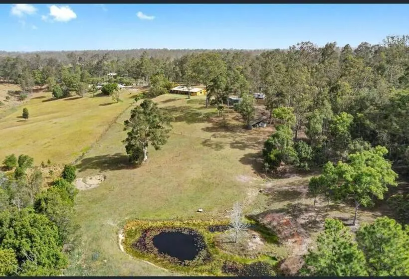 Aamiaismajoitus (B&B) Laurelview Scenic Inn Gympie