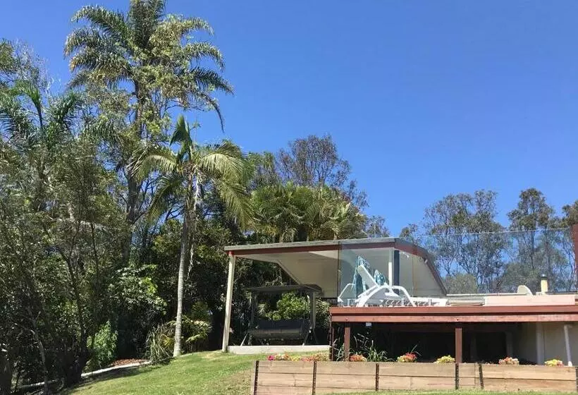 Aamiaismajoitus (B&B) Laurelview Scenic Inn Gympie