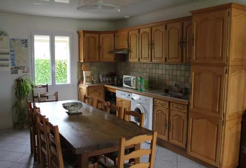 ペンション Chambres D Hôtes Chez Réjane