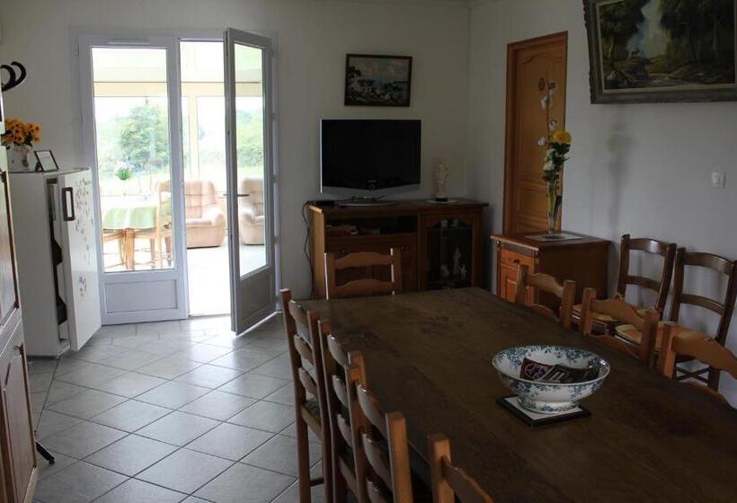 ペンション Chambres D Hôtes Chez Réjane