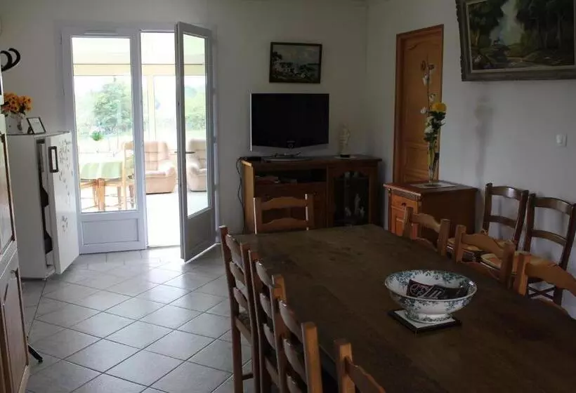 ペンション Chambres D Hôtes Chez Réjane