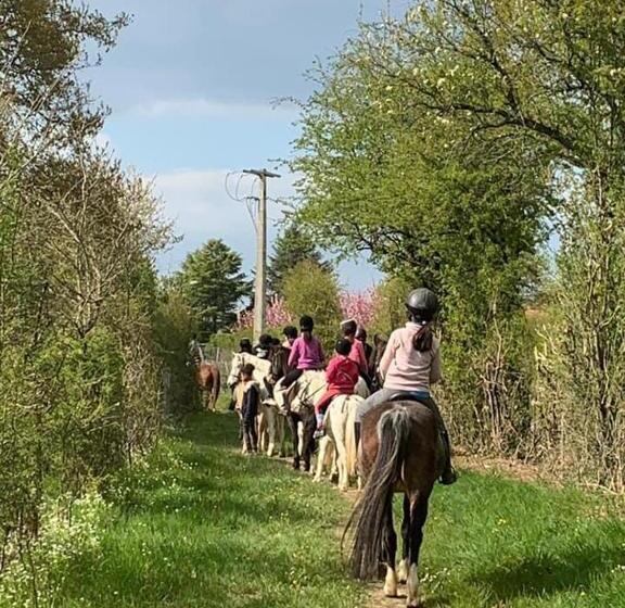 بنسيون Cottage Du Garlai