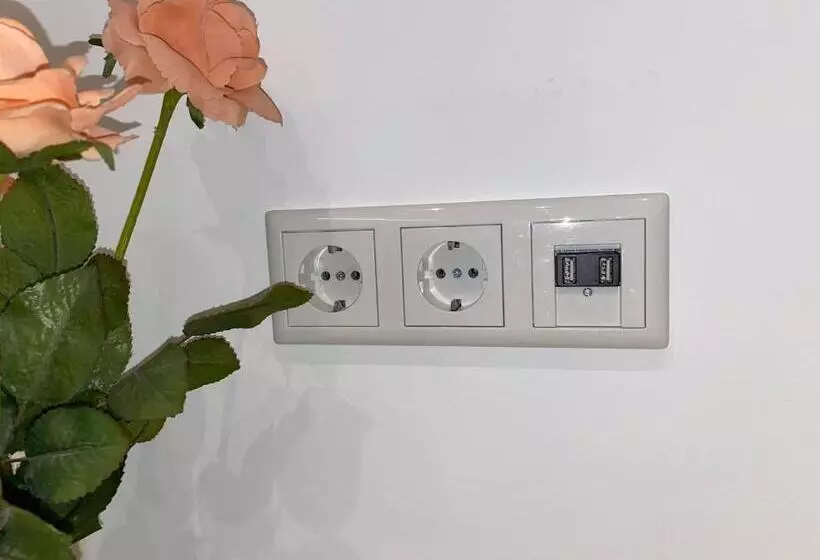 ペンション Home Rose Garden Gästehaus Kontaktloser Zugang