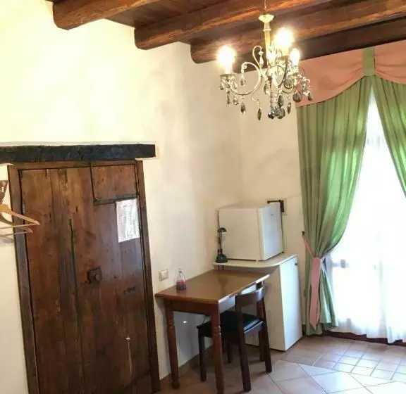 ペンション Il Cortile Del Castello