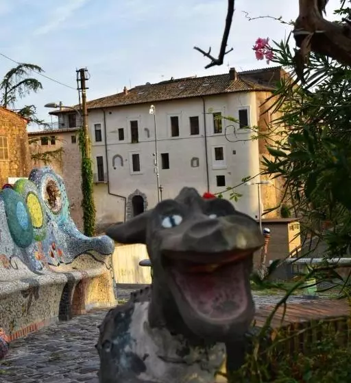 ペンション Il Cortile Del Castello