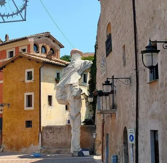 ペンション Il Cortile Del Castello