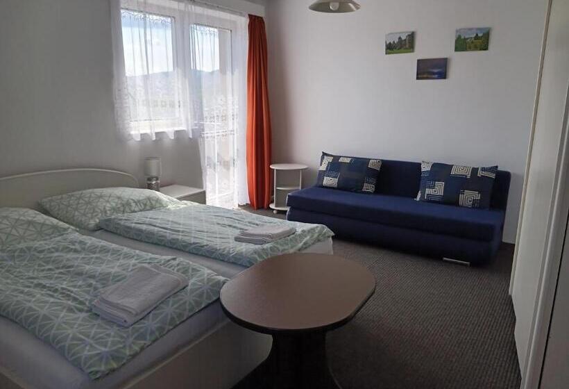 بنسيون Penzion Pod Hamižnou