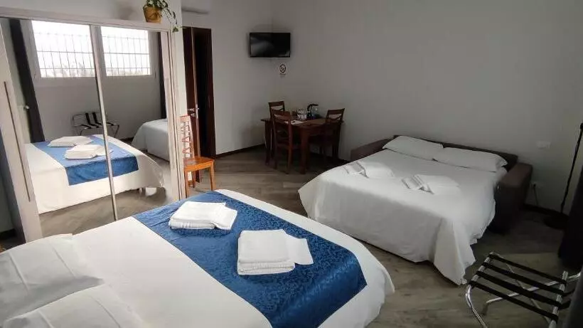 پانسیون Sansirofiera Rooms