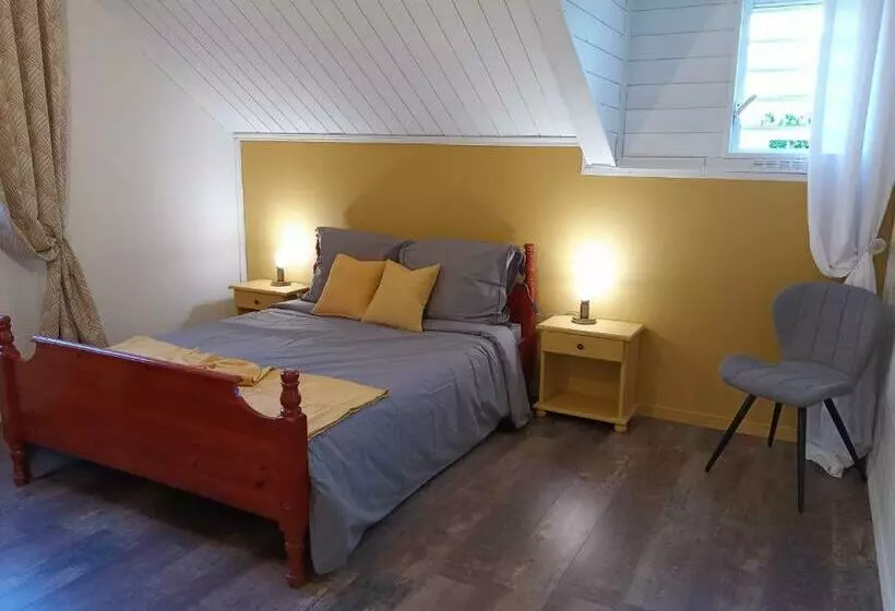 تختخواب و صبحانه Au Coeur Du Paradis