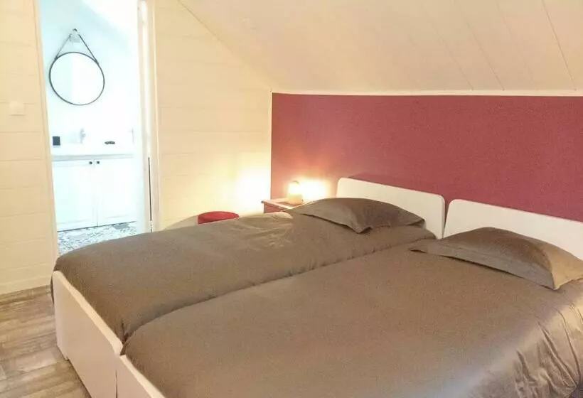 تختخواب و صبحانه Au Coeur Du Paradis