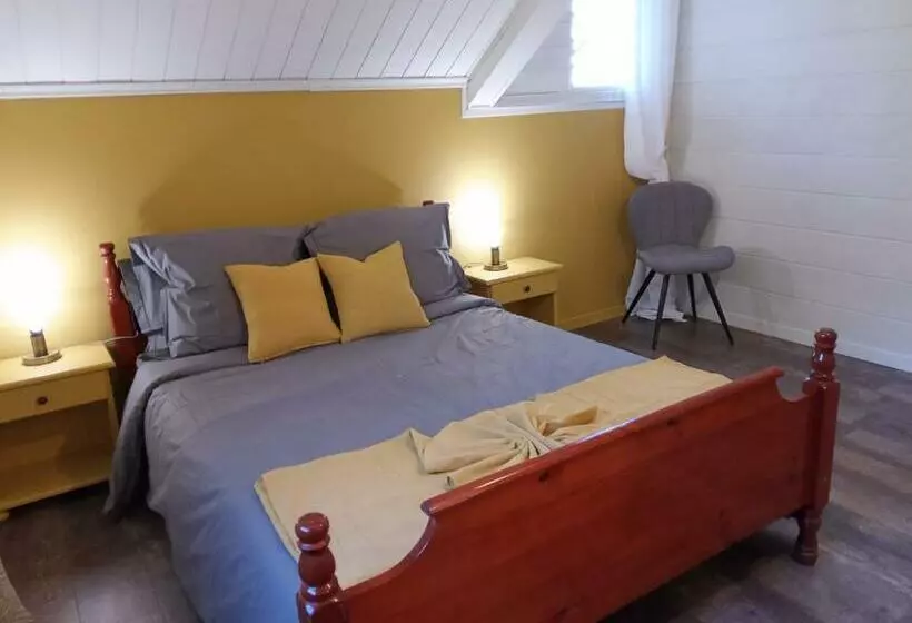 تختخواب و صبحانه Au Coeur Du Paradis