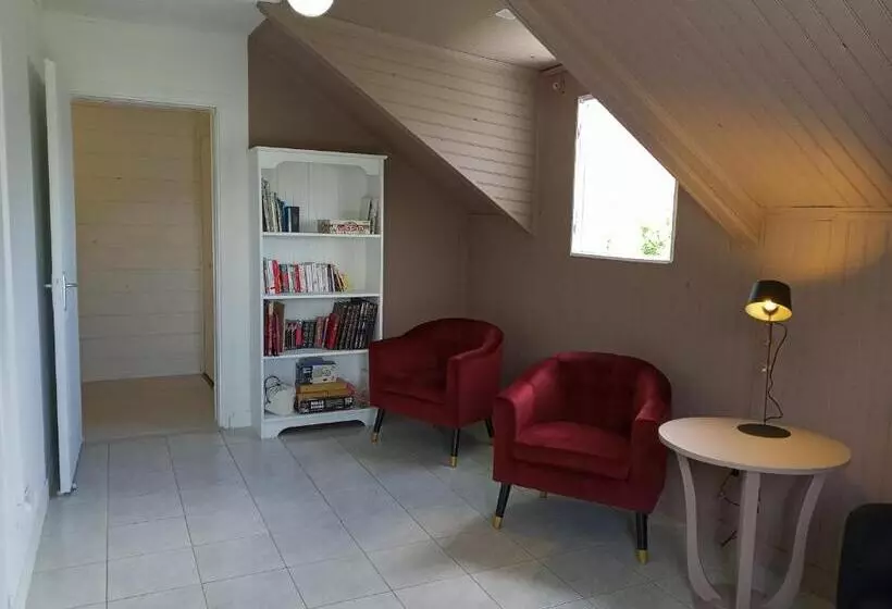 تختخواب و صبحانه Au Coeur Du Paradis