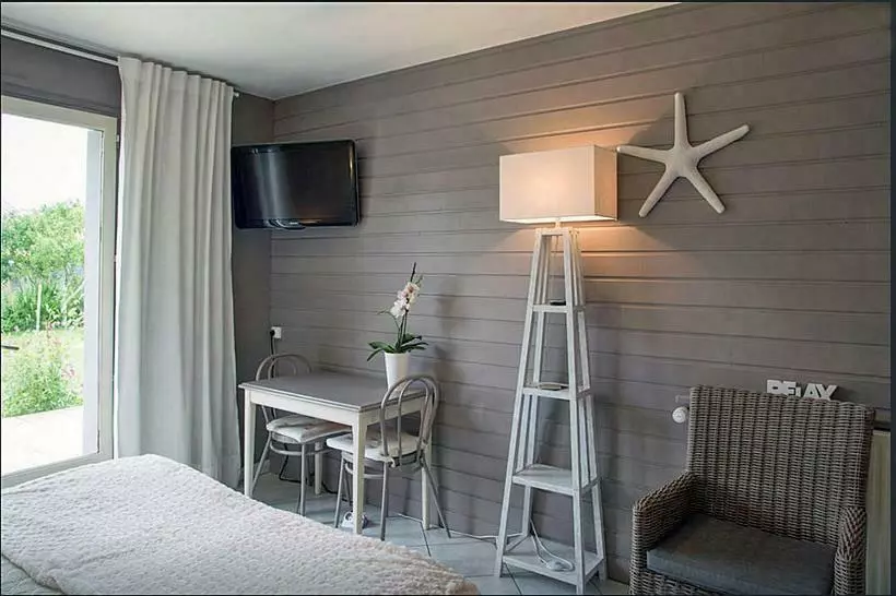 ベッドアンドブレックファースト Chambre D Hôtes Aux Sables D Olonne